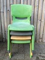 Kinderstoeltjes, Jardin & Terrasse, Chaises de jardin, Enlèvement, Utilisé, Plastique, Empilable