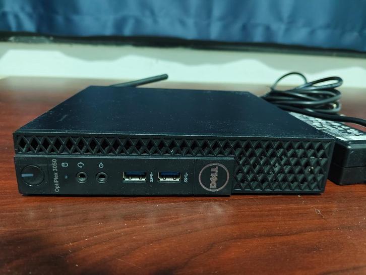 Dell Optiplex 3050 micro, mini-pc, 8GB, 500 GB SSD, wifi, BT, Computers en Software, Desktop Pc's, Refurbished, 3 tot 4 Ghz, SSD