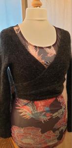 NIEUW artikel : CdA wollen vest - One size, Commedia dell' Arte, Ophalen of Verzenden, Nieuw, Grijs