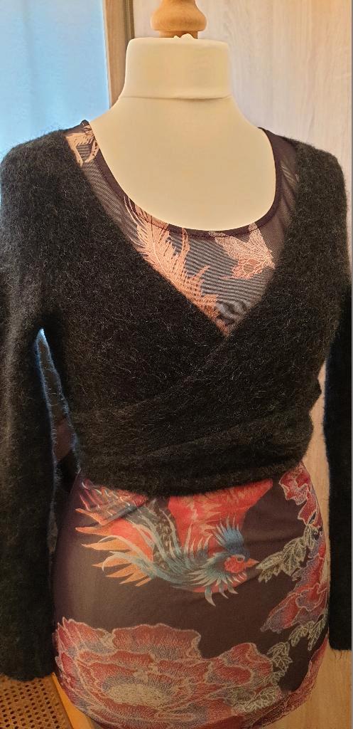 Article NEUF : Gilet en laine CdA - Taille unique, Vêtements | Femmes, Pulls & Gilets, Neuf, Gris, Enlèvement ou Envoi