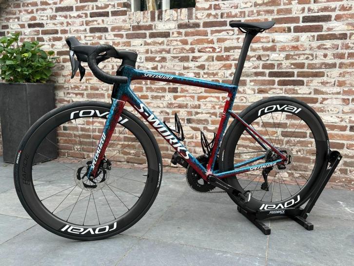 S-works Tarmac SL8 Limited edition FDJ maat 56, Fietsen en Brommers, Fietsen | Racefietsen, Nieuw, Overige merken, Meer dan 20 versnellingen