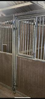 paardenboxen 18 stuks buitenhuis