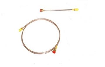 Remleidingen subframe achter Classic Mini.  beschikbaar voor biedingen