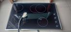 keramische kookplaat, Elektronische apparatuur, Kookplaten, Ophalen, Gebruikt, Keramisch, 4 kookzones