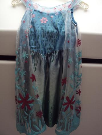 Elsa prinsessenjurk - kleed met accessoires- Disney - Frozen beschikbaar voor biedingen