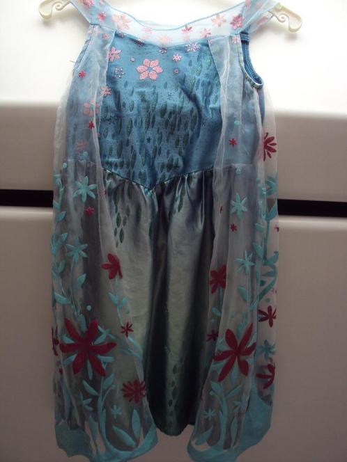 Elsa prinsessenjurk - kleed met accessoires- Disney - Frozen, Kinderen en Baby's, Carnavalskleding en Verkleedspullen, Ophalen of Verzenden