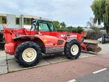 Manitou MT 1337 SL T 13 m verreiker telehandler lader 3,7T, Articles professionnels, Chariot télescopique