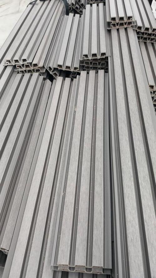 Partij weo35 dark grey fiberdeck gevelplanken composiet, Doe-het-zelf en Bouw, Platen en Panelen, Nieuw, Overige materialen, 20 tot 50 mm