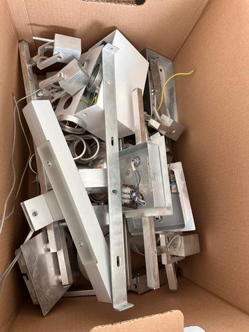 Kit d'éclairage LED de 6 luminaires, Enlèvement, Comme neuf, LED