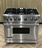 Magnifique Viking de Luxe Inox ZGAN + Gaz + Electr. Four