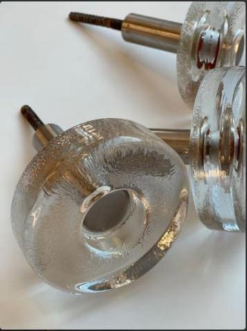 vintage deurgreep design mid-century Murano Seguso stukprijs beschikbaar voor biedingen