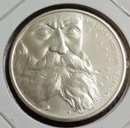 Slovakije - Zilver Munt, Postzegels en Munten, Ophalen of Verzenden, Zilver, Zilver