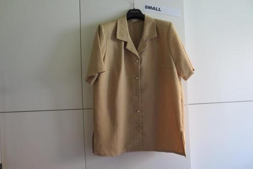 Bloes KM maat M/S  F 10231, Kleding | Dames, Blouses en Tunieken, Zo goed als nieuw, Maat 38/40 (M), Wit, Ophalen of Verzenden
