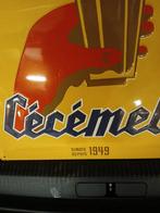 Cecemel reclamebord, Collections, Marques & Objets publicitaires, Enlèvement, Comme neuf, Panneau publicitaire