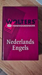 Wolters' handwoordenboek Nederlands-Engels, Enlèvement ou Envoi, Néerlandais, K. ten Bruggencate, Comme neuf