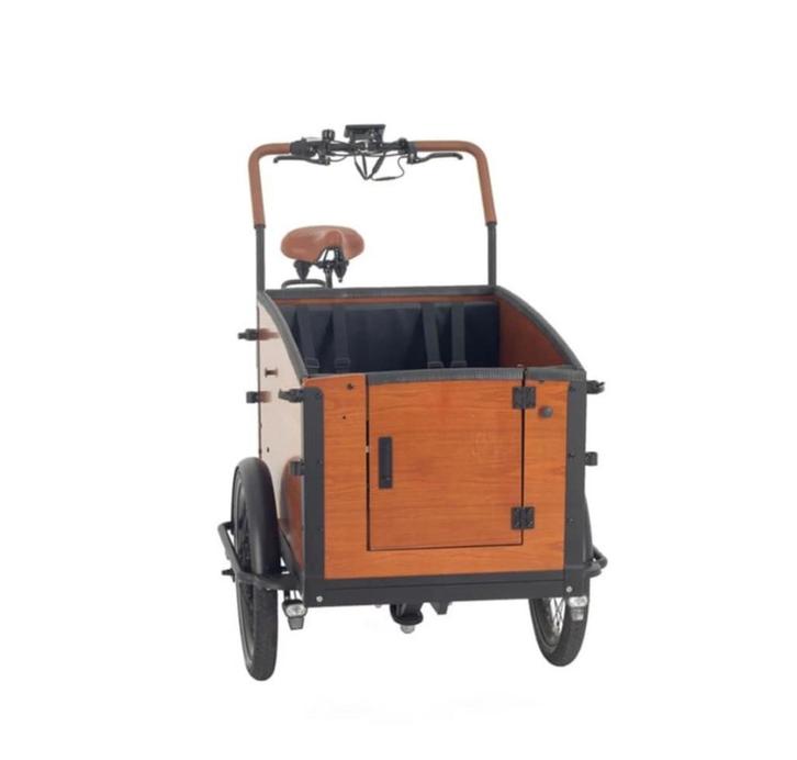 Aitour family S, Fietsen en Brommers, Fietsen | Bakfietsen, Zo goed als nieuw, Elektrisch, Ophalen