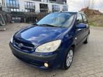 Hyundai Getz/1.1 Benzine/2007/99.000 km/Euro4, Auto's, Hyundai, Stof, Blauw, 5 deurs, Particulier