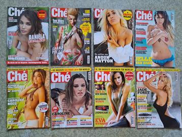 Ché tijdschriften 30 stuks beschikbaar voor biedingen