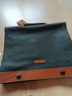 Ledertas groen, Handtassen en Accessoires, Ophalen, Nieuw, Groen