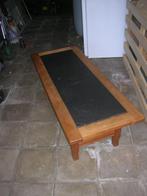 meuble, Huis en Inrichting, Tafels | Salontafels, Ophalen, 100 tot 150 cm, Eikenhout, 50 tot 100 cm
