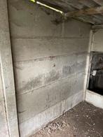 Gratis beton panelen hok incl deur, Ophalen
