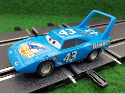Carrera Go: Disney Cars "The King", Kinderen en Baby's, Speelgoed | Racebanen, Gebruikt, Racebaan, Elektrisch, Carrera, Ophalen of Verzenden