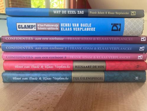 7 boeken van Klaas Verplancke, Livres, Livres d'images & Albums d'images, Comme neuf, Livre d'images, Enlèvement ou Envoi