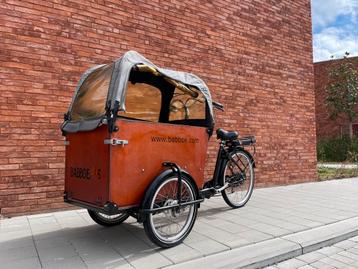 Elektrische Babboe Dog bakfiets – in perfecte staat+oplader beschikbaar voor biedingen