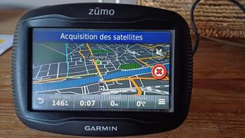 GARMIN ZUMO 390LM motorfiets-GPS