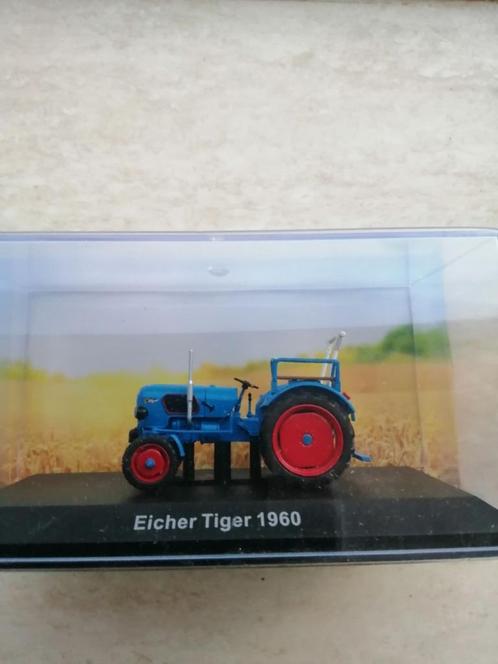 EigerTiger 1960, Hobby en Vrije tijd, Modelauto's | Overige schalen, Nieuw, Tractor of Landbouw, Verzenden