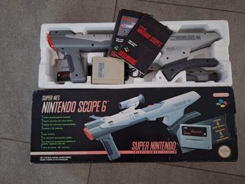 Super Nintendo Scope 6 beschikbaar voor biedingen