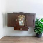 Vintage houten muurkast / wandkast., Kinderen en Baby's, Ophalen of Verzenden
