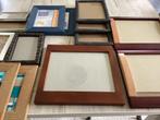 Assortment of picture of frames. Different sizes and colors., Zo goed als nieuw, Ophalen