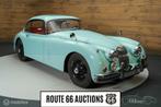 Jaguar XK150 FHC | Route 66 auctions, Auto's, Blauw, Bedrijf, Handgeschakeld, 2 deurs