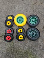 Wielen voor kruiwagen of steekwagen, Enlèvement, Diable