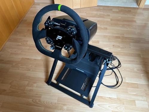 Fanatec CSL Elite setup, Games en Spelcomputers, Spelcomputers | Xbox | Accessoires, Gebruikt, Stuurtje of Sportattribuut, Ophalen