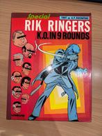Rik ringers-K.O. in 9 rounds-1980-lombard, Gelezen, Eén stripboek, Tibet & A.P. Duchâteau, Ophalen of Verzenden
