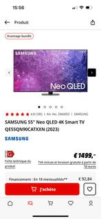 Tv Samsung Neo QLED 4k 55”, TV, Hi-fi & Vidéo, 120 Hz, Samsung, Smart TV, 4k (UHD)
