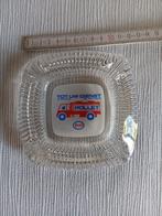 Glazen asbak Pollet Herentals Esso, Ophalen of Verzenden, Gebruikt, Asbak