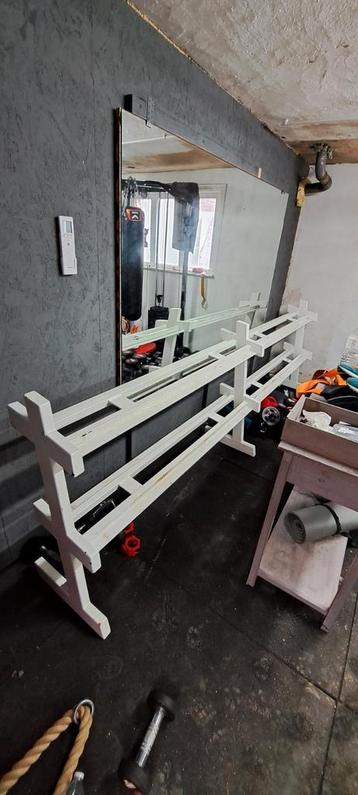 Dumbell rek dumbell rack beschikbaar voor biedingen