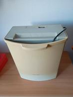 Papierversnipperaar, Ophalen