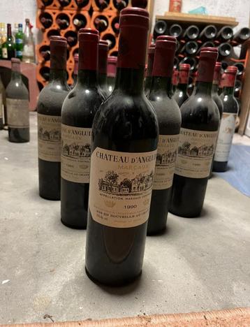  6 bouteilles – Château d’Angludet Margaux 1990 (65€/unité) beschikbaar voor biedingen