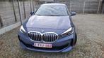 Bmw 118 i, Auto's, BMW, 1 Reeks, Blauw, Leder en Stof, 5 deurs