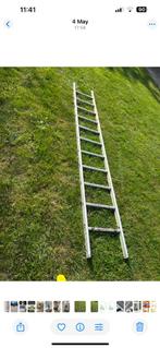 Ladder 3m, Doe-het-zelf en Bouw, Ladders en Trappen, Ophalen, Gebruikt, Ladder, 2 tot 4 meter