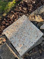 Gratis 90m2 silex terrastegels, al uitgebroken, Ophalen, Gebruikt