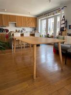 Eettafel Olger - Beuken Geolied - 220 X 100 - Sav & Økse, Huis en Inrichting, Tafels | Eettafels, Ophalen, 200 cm of meer, 50 tot 100 cm