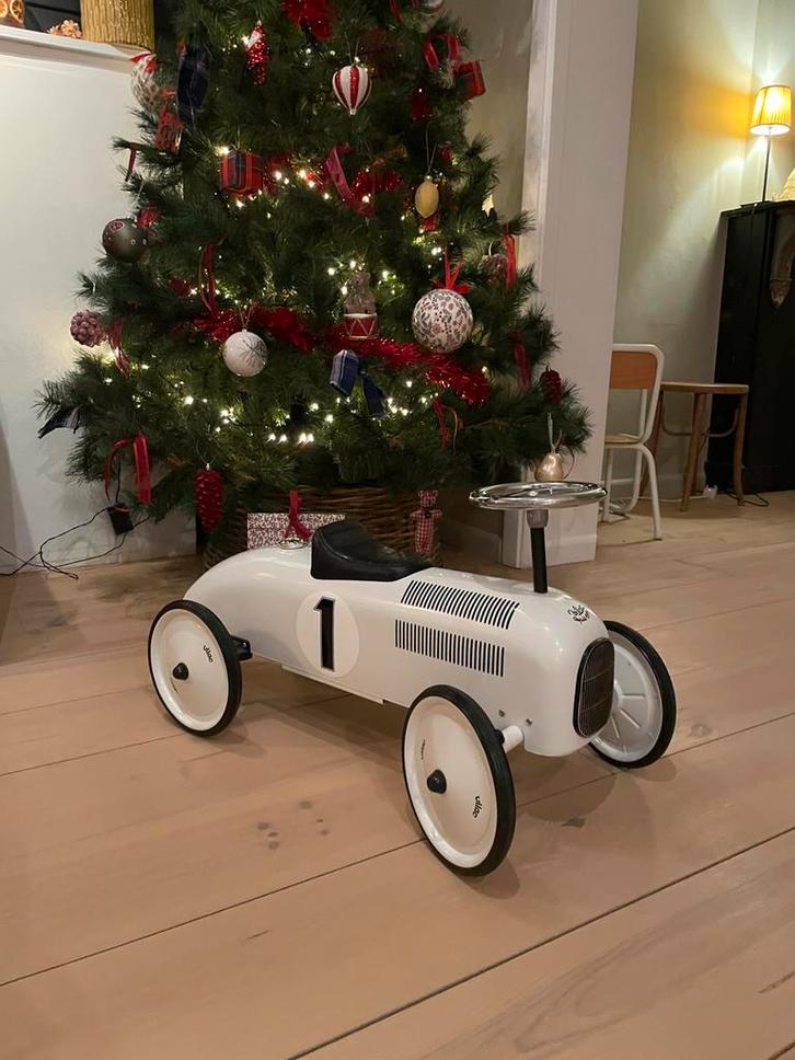 Porteur enfant Vilac voiture vintage, Kinderen en Baby's, Speelgoed | Overig, Gebruikt, Jongen of Meisje, Ophalen