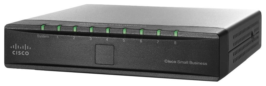Cisco SD2008 8-poort gigabit switch, Ophalen of Verzenden, Zo goed als nieuw