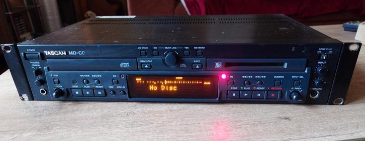 TASCAM MD-CD1 Combination MiniDisc/CD Player, Audio, Tv en Foto, Professionele apparaten, Verzenden