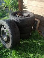 4 autobanden met velg, Auto-onderdelen, Banden en Velgen, Ophalen, Gebruikt, 16 inch, Banden en Velgen